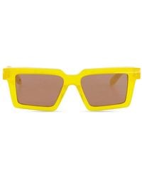 Off-White c/o Virgil Abloh - Windsor Square-Frame Sunglasses - Lyst