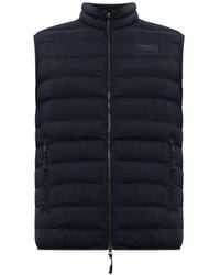 EA7 - Quilted Insulated Gilet - Lyst