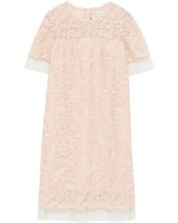 Ermanno Scervino - Midikleid aus Spitze - Lyst