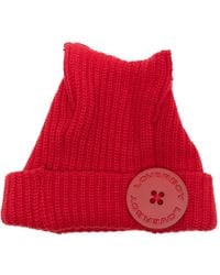 Charles Jeffrey - Box Beanie Hat - Lyst