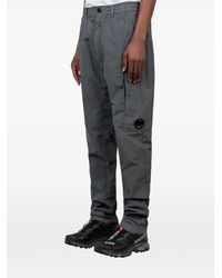 C.P. Company Flatt Nylon Loose Utility Pant in Black for Men | Lyst