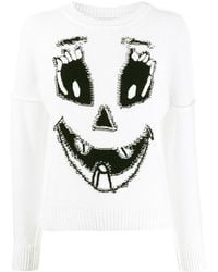 Moschino - Trui Met Intarsia - Lyst