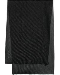 Emporio Armani - プリーツエフェクト スカーフ - Lyst