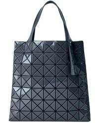 Issey Miyake - Small Prism Gloss Geometric-Panel Tote Bag - Lyst