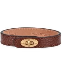 Mulberry - Bayswater Thin Bracelet - Lyst