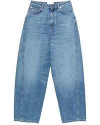 Givenchy - Vaqueros Con Parche Del Logo - Lyst