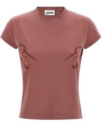 Jean Paul Gaultier - 'The Needles Embroidered' T-Shirt - Lyst