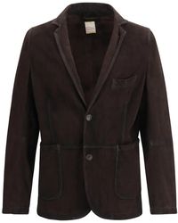 D'Amico - Single-Breasted Blazer - Lyst