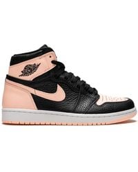 Nike - Air 1 Retro High Og "Crimson Tint" Sneakers - Lyst