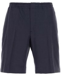 ZEGNA - Elasticated Waist Shorts - Lyst