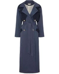 Temperley London - Victory Double-Breasted Trench Coat - Lyst