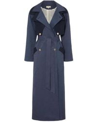 Temperley London - Victory Double-Breasted Trench Coat - Lyst