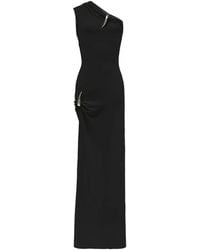 GRACE LING - Claw One-Shoulder Maxi Dress - Lyst