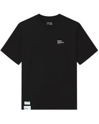 Izzue - Logo-Print Cotton T-Shirt - Lyst