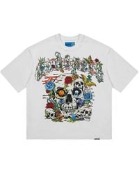 Godspeed - Cosmic Remains Crew-Neck T-Shirt - Lyst