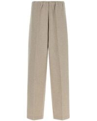 Fabiana Filippi - Trevi Pressed-Crease Trousers - Lyst