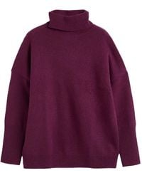 Chinti & Parker - Turtleneck Cashmere Sweater - Lyst