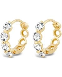 Dinny Hall - 9K Shuga Diamond Earrings - Lyst
