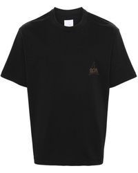 Roa - Logo-print Cotton T-shirt - Lyst