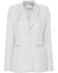 Off-White c/o Virgil Abloh - Single-Breasted Blazer - Lyst