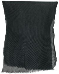 Issey Miyake - Scarves - Lyst