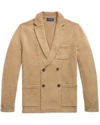Polo Ralph Lauren - Cardigan En Cachemire Mélangé - Lyst