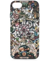DSquared² - Graphic-Print Iphone 8 Plus Phone Case - Lyst