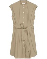 Marc O' Polo - Button-Up Belted Dress - Lyst