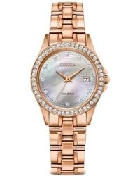 Citizens of Humanity - Classic Crystal-Embellished 28Mm Watch - Lyst