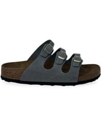 Birkenstock - Florida Buckle-Fastening Sandals - Lyst
