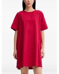 Marc O' Polo - Tie-Back Short-Sleeve Mini Dress - Lyst