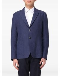 Giorgio Armani - Single-Breasted Blazer - Lyst