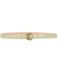 Roberto Cavalli - Snake-Buckle Belt - Lyst