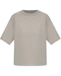 Rick Owens - Seam-Detail T-Shirt - Lyst