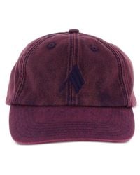 The Attico - Faded Logo-Embroidery Cap - Lyst