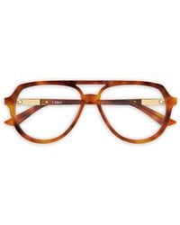 Chloé - Klassische Pilotenbrille - Lyst