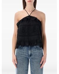 Isabel Marant - Prisha Haltertop - Lyst