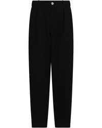 Emporio Armani - Technical Fabric Pants - Lyst