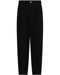 Emporio Armani - Technical Fabric Pants - Lyst