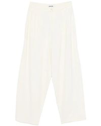 DARKPARK - Phebe Pleated Trousers - Lyst