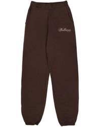 Sporty & Rich - Carlyle Cotton Track Pants - Lyst