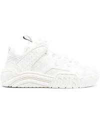 Gcds - Panelled High-Top Sneakers - Lyst