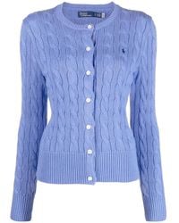Polo Ralph Lauren - Cardigan in cotone - Lyst