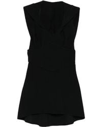 Vestiaire d'un Oiseau Libre - Robe Sans Manches À Capuche - Lyst
