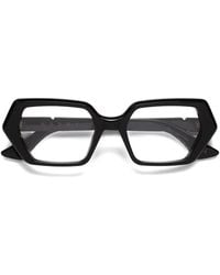 Marni - X Retrosuperfuture Zunari Brille Mit Geometrischem Gestell - Lyst