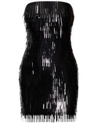 Hervé Léger - The Keira Mini Dress - Lyst