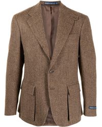 Polo Ralph Lauren - Herringbone-pattern Sport Coat - Lyst