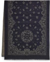 Ferragamo - Arabesque Print Stole - Lyst