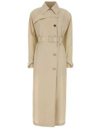 Sportmax - Zavorra Belted Trench Coat - Lyst