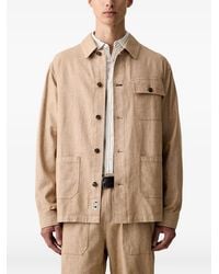 Scotch & Soda - Button-Up Patch-Pocket Jacket - Lyst